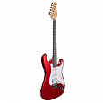 ROCKDALE Stars HSS Red Metallic