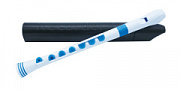 NUVO Recorder+ White/Blue with hard case