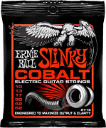 ERNIE BALL 2715 Skinny Top Heavy Bottom Slinky Cobalt Electric Guitar Strings - 10-52 Gauge