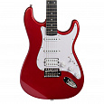 ROCKDALE Stars HSS Red Metallic