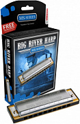 HOHNER Big river harp 590/20 D (M590036X)