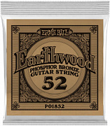 ERNIE BALL 1852 Earthwood Phosphor Bronze .052