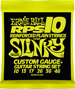 ERNIE BALL 2240 Regular Slinky RPS Nickel Wound Electric Guitar Strings - 10-46 Gauge