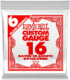 ERNIE BALL 1016 Plain Steel .016