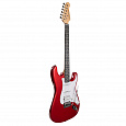 ROCKDALE Stars HSS Red Metallic