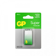GP Super G-Tech Крона 6LR61 BL1 Alkaline 9V