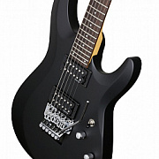 SCHECTER C-6 FR Deluxe SBK