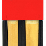 D'ADDARIO WOODWINDS DRGRD4ACRD REED GUARD - RED 4- .
