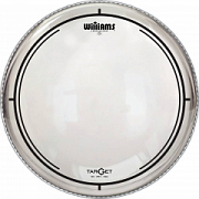 WILLIAMS W2-7MIL-10 Double Ply Clear Oil Target Series 10", 7-MIL