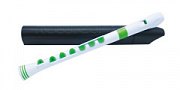NUVO Recorder+ White/Green with hard case