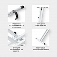 TESLER X-TYPE WHITE