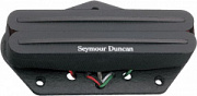 Seymour Duncan Hot Rails Tele - Bridge, Black