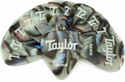TAYLOR 80736 CELLULOID 351 PICKS, ABALONE