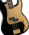 FENDER SQUIER 40th Anniversary P Bass LRL Black