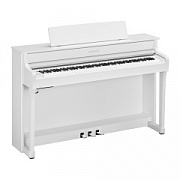 Yamaha CLP-845WH, С БАНКЕТКОЙ