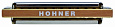 HOHNER Marine Band 1896/20 C (M189693X)