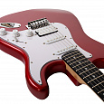 ROCKDALE Stars HSS Red Metallic