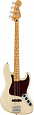 FENDER Player Plus ACTIVE JAZZ BASS MN Olympic Pearl бас-гитара
