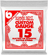 ERNIE BALL 1015 Plain Steel .015
