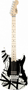 EVH STRIPE SERIES WHITE WITH BLACK STRIPES