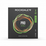 ROCKDALE PRO 9-42 Nickel Wound Light