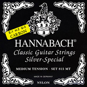 Hannabach 815MTC CARBON Black SILVER SPECIAL