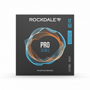 ROCKDALE PRO 12-53 Phosphor Bronze Heavy