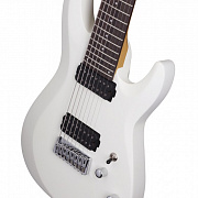 SCHECTER C-8 Deluxe SWHT