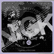 Господин Музыкант N086 NICK 08-40 Комплект струн для электрогитары, никелированные