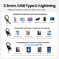 UGREEN EP103 (30631) In-Ear Earphones with Lightning Connector