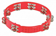 LATIN PERCUSSION LPA191 Tambourine Aspire Red 10'
