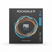 ROCKDALE PRO 11-52 Phosphor Bronze Medium