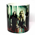 Кружка Arch Enemy ( группа в подвале )