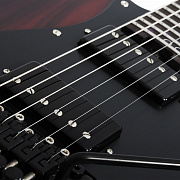 SCHECTER SUN VALLEY SUPER SHREDDER EXOTIC ZIRICOTE