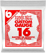 ERNIE BALL 1016 Plain Steel .016