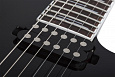 SCHECTER REAPER-6 CUSTOM GLOSS BLACK