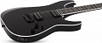SCHECTER REAPER-6 CUSTOM GLOSS BLACK