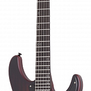 SCHECTER SUN VALLEY SUPER SHREDDER EXOTIC ZIRICOTE
