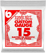 ERNIE BALL 1015 Plain Steel .015