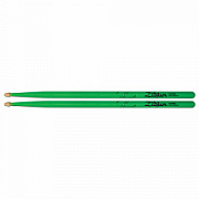 ZILDJIAN Z5AACDGG 5A ACORN NEON GREEN