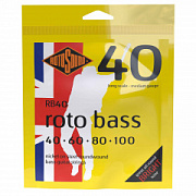 ROTOSOUND RB40 NICKEL (UNSILKED) 40 60 80 100