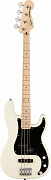 FENDER SQUIER Affinity 2021 Precision Bass PJ MN Olympic White