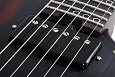 SCHECTER SUN VALLEY SUPER SHREDDER EXOTIC ZIRICOTE