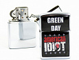 Зажигалка Green Day-American Idiot