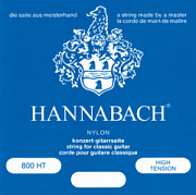 Hannabach 800HT Blue SILVER PLATED