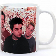 Кружка Green day ( American Idiot на флаге США )