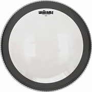 WILLIAMS W1SC-7MIL-14 Single Ply Clear Silent Circle Series 14" - 7-MIL