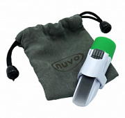 NUVO jSax Mouthpiece Assembly in tote bag (White/Green)