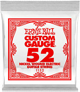 ERNIE BALL 1152 Nickel Wound .052