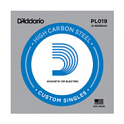 D`ADDARIO MOSCOW PL019 Plain Steel
